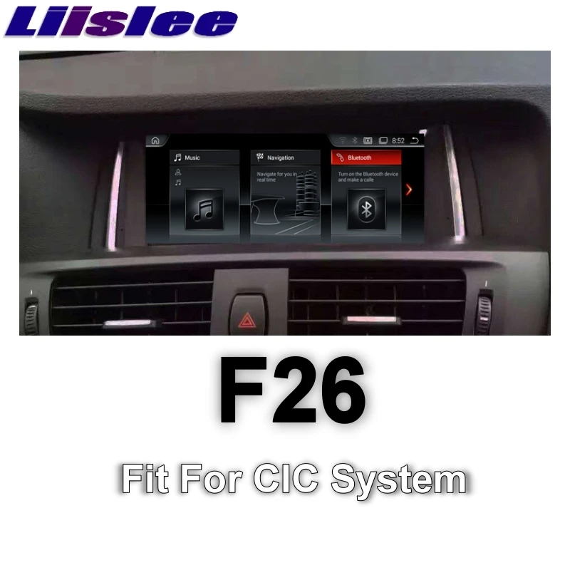 Для BMW X3 F25 2011~ 2013 LiisLee Автомобильный мультимедийный gps аудио Hi-Fi Радио Стерео стиль для CIC навигации NAVI
