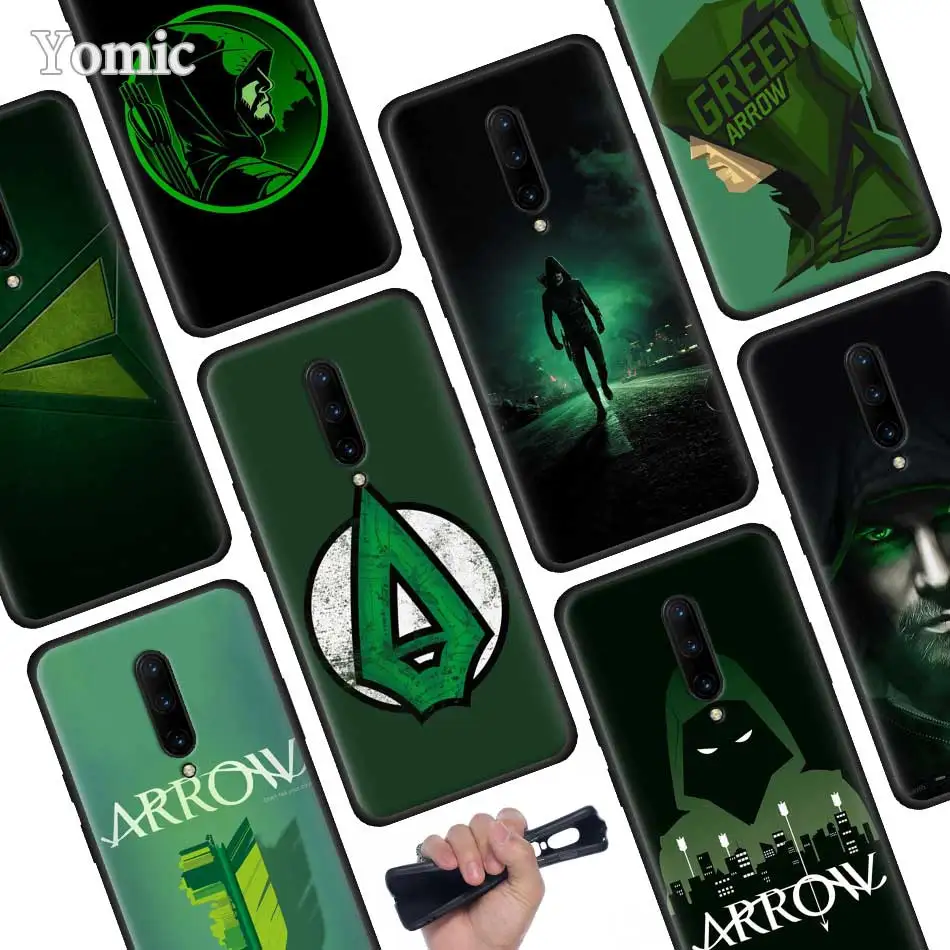 

American TV Series Arrow Black Soft Case for Oneplus 7 Pro 7 6T 6 Silicone TPU Phone Cases Cover Coque Shell