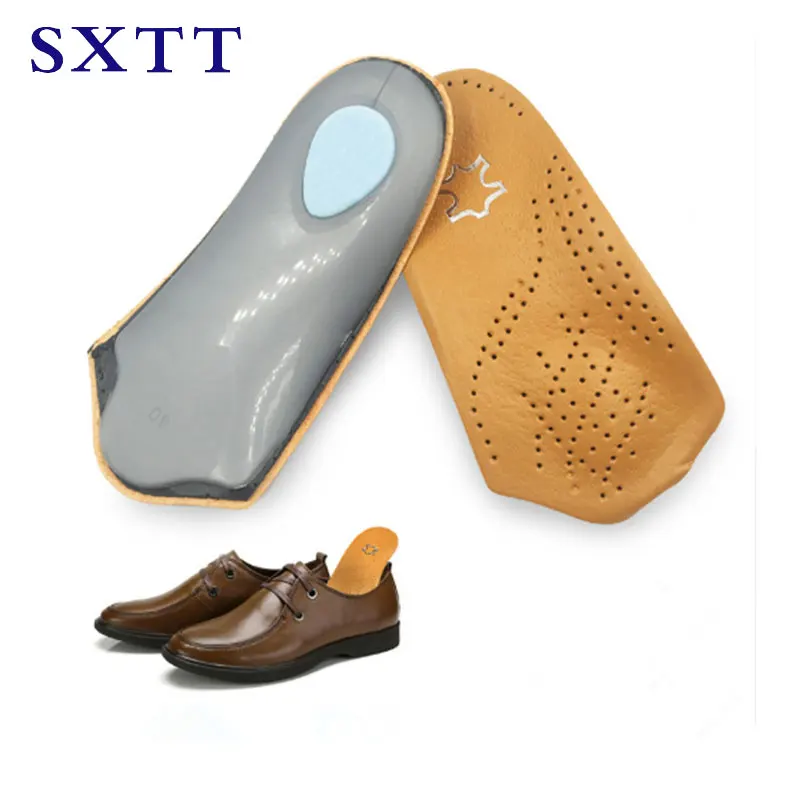 Half arch support orthopedic insoles flat foot correct 25mm orthotic