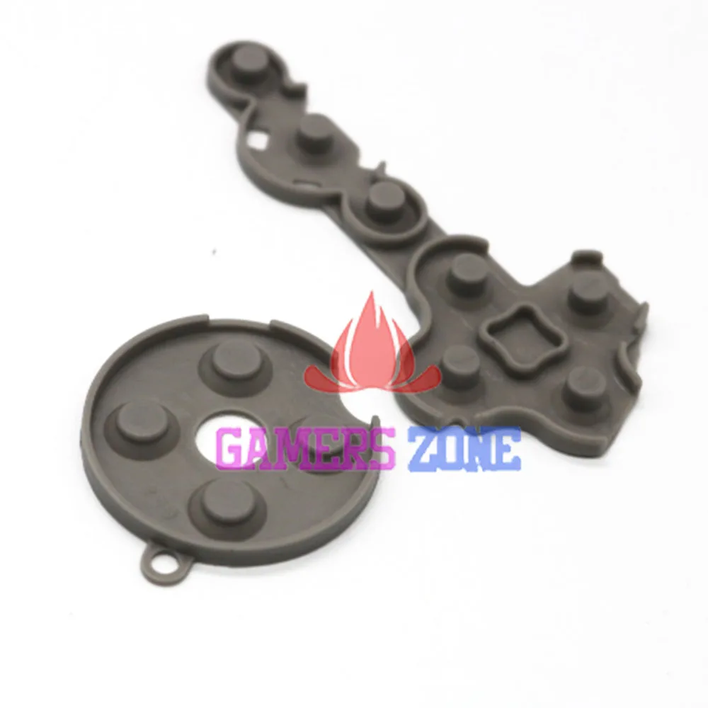 

10x Conductive Rubber Contact Pad Button D-Pad for Microsoft Xbox 360 Controller Silicon Pads
