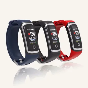 

Fitness Tracker Smart Watch real-time dynamic Heart Rate & blood pressure monitor smart bracelet band