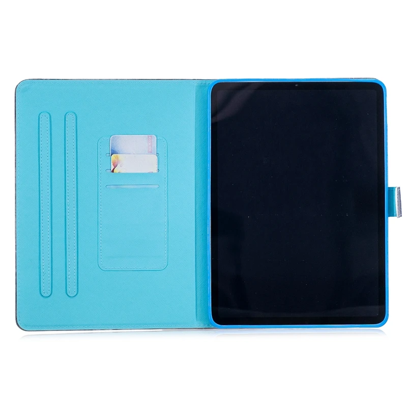 Телефон Etui для Coque iPad Pro 11 2018 чехол роскошный бабочка Сова кожаный бумажник флип-чехол для Apple iPad Pro 11 корпус Capinha
