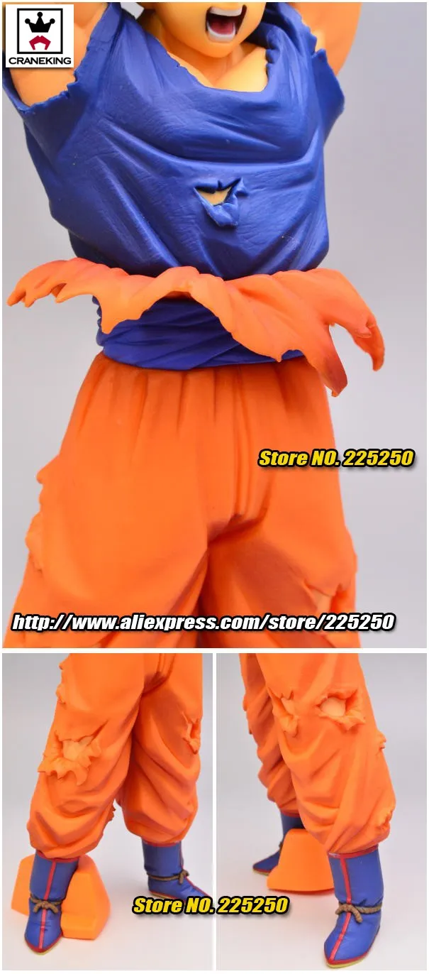 Японское аниме "Dragon Ball SUPER" Banpresto Коллекционная Фигурка-Genki dama SPECIAL Son Gokou Spirit Bomb лимит брейк