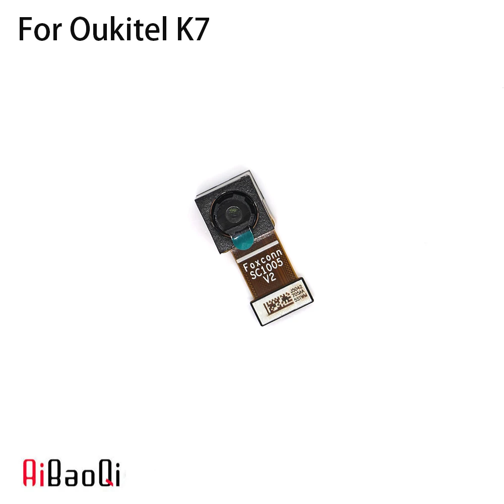 

AiBaoQi High Quality New Original Oukitel K7 13.0MP rear camera back camera repair parts replacement for Oukitel K7 phone