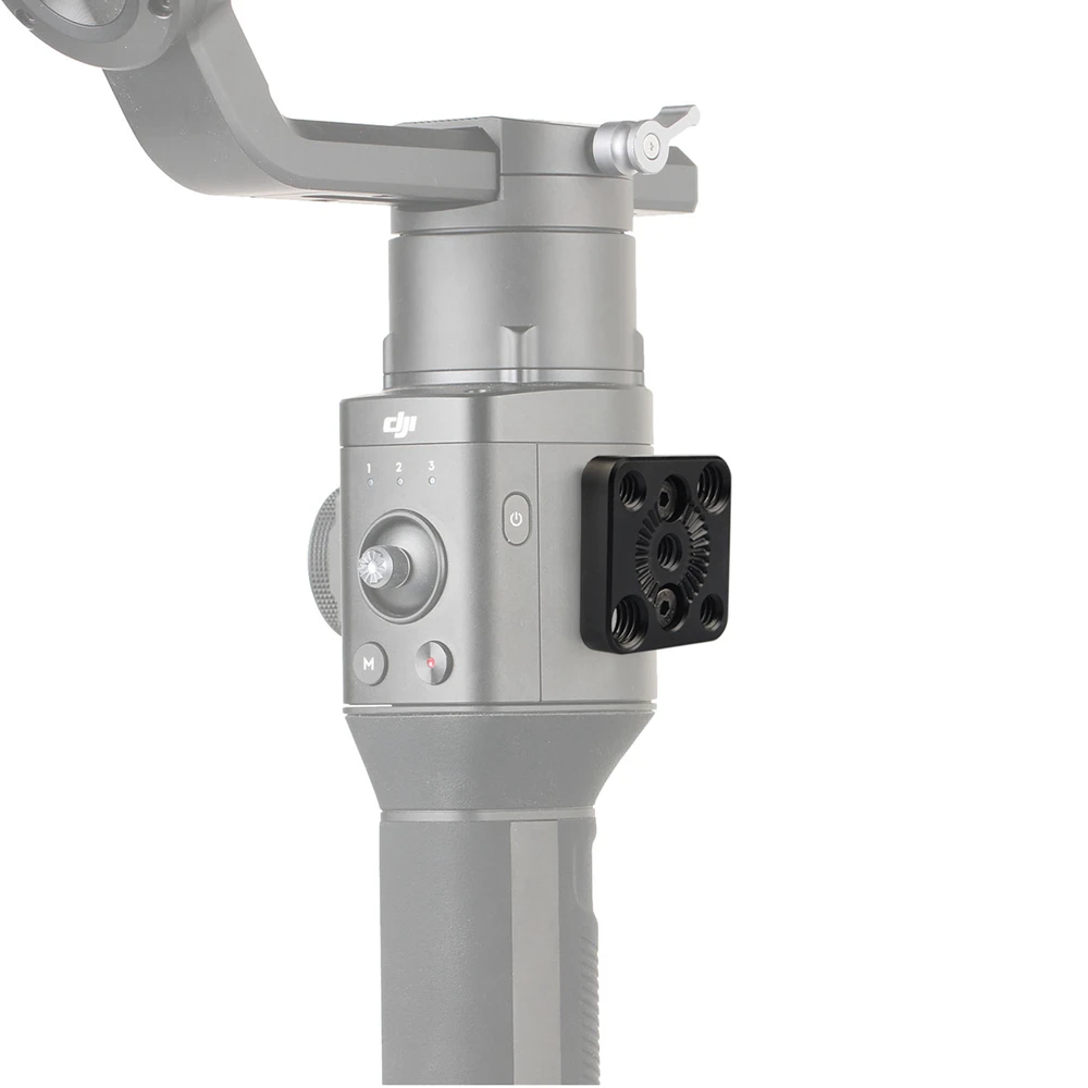 Видео монитор внешняя Монтажная пластина для Dji Ronin S S2 RS2 SC Замена крепления с