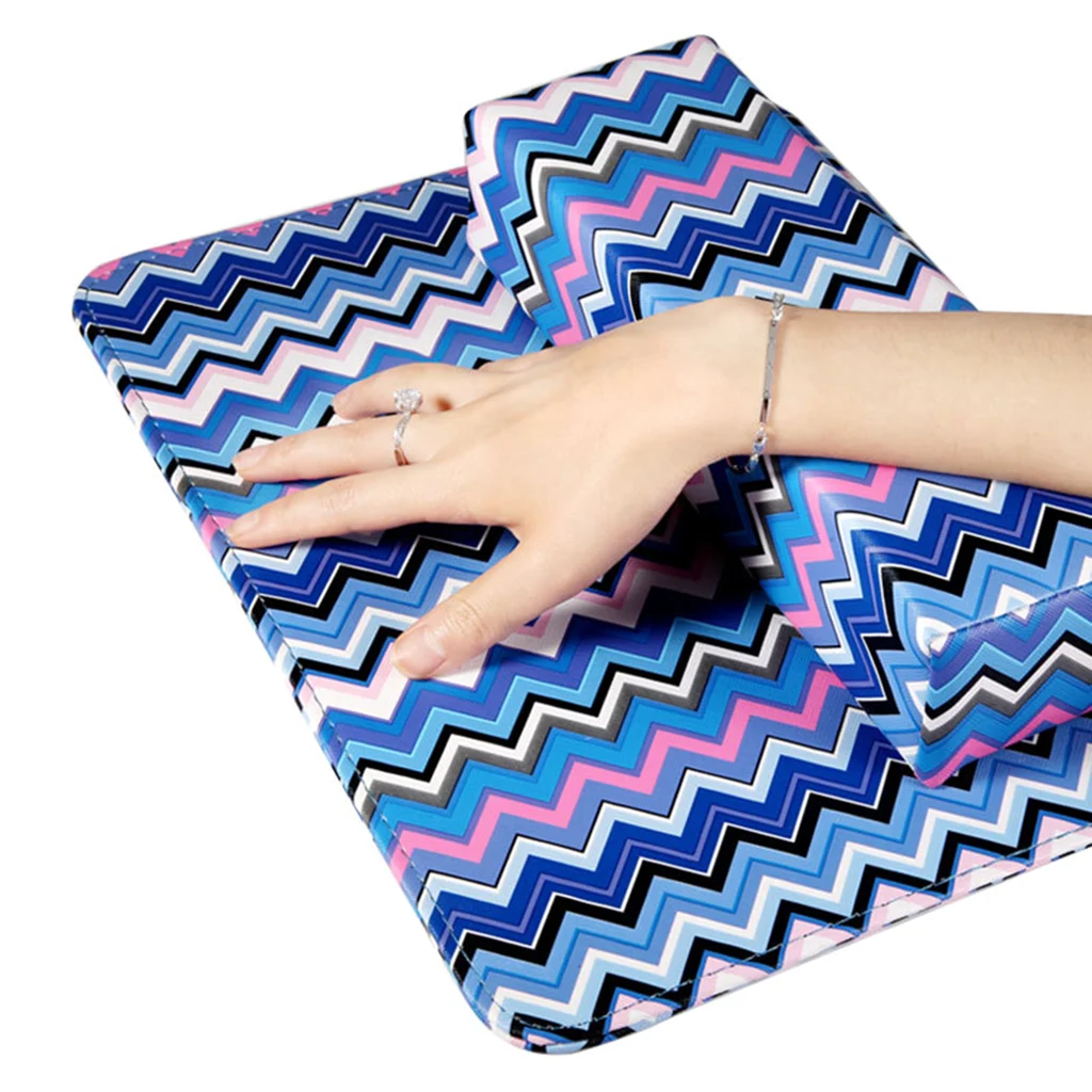 Съемная подушечка в стиле Нейл-арт маникюрный подлокотник для рук Подушка кожаный держатель