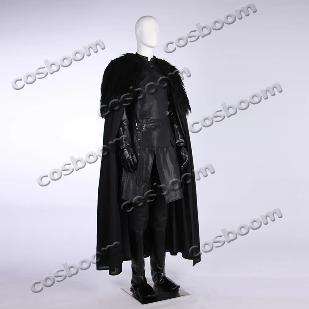 game of thrones jon snow costume4