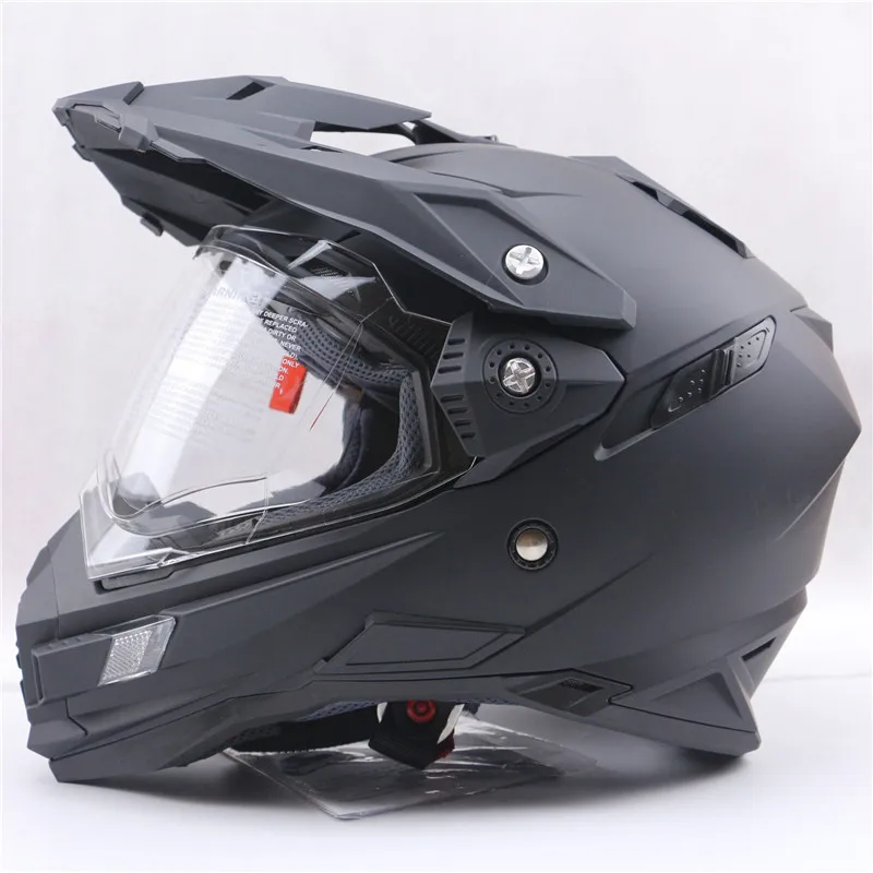 THH professional double lens pull helmet Off road helmets DOT ECE certification motorcycle