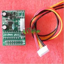 Free Shipping ICSP Adapter FOR RT809F Serial ISP/ USB Programmer/ ICSP programmer-in Mobile Phone Circuits from Cellphones & Telecommunications on AliExpress 