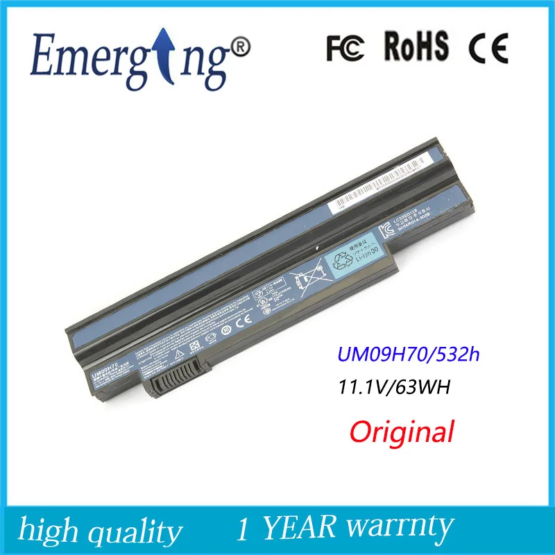 Аккумулятор для ноутбука acer 532h-2527 ONE 11 1 H UM09H75 AO532h UM09H31 UM09H41 H36 NAV50 532 в | Компьютеры и