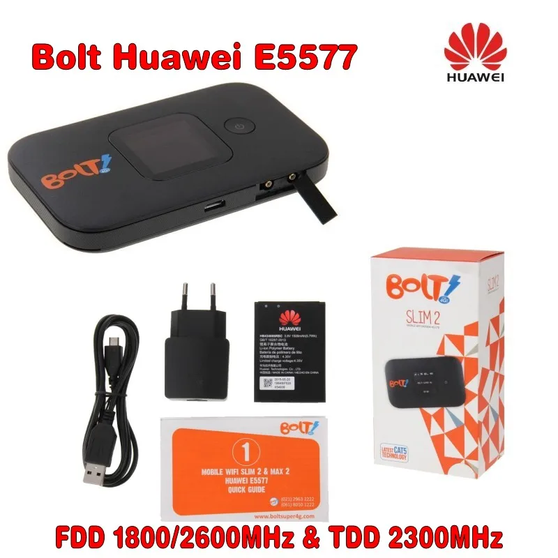 Разблокированный huawei E5577 4G LTE Cat4 Мобильная точка доступа 150 Мбит/с 4G Lte беспроводной маршрутизатор до 10 пользователей поддерживает последние обновления