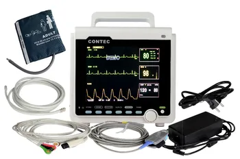 

CONTEC 8.4" ICU Vital Signs Patient Monitor,ECG+NIBP+SPO2+PR+RESP+TEMP, CMS6000C,SALE