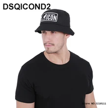Dsqicond2 DSQ Рыбацкая шляпа rancol кенгуру Панамы мужские женские летние Панамы значок шляпа
