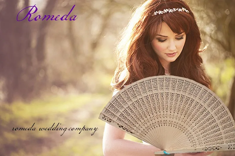 wooden hand fan-1