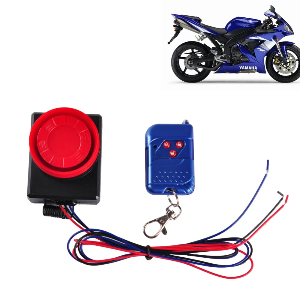 Hot Vibration Detector Sensor Anti theft Alarm for Motorcycle And