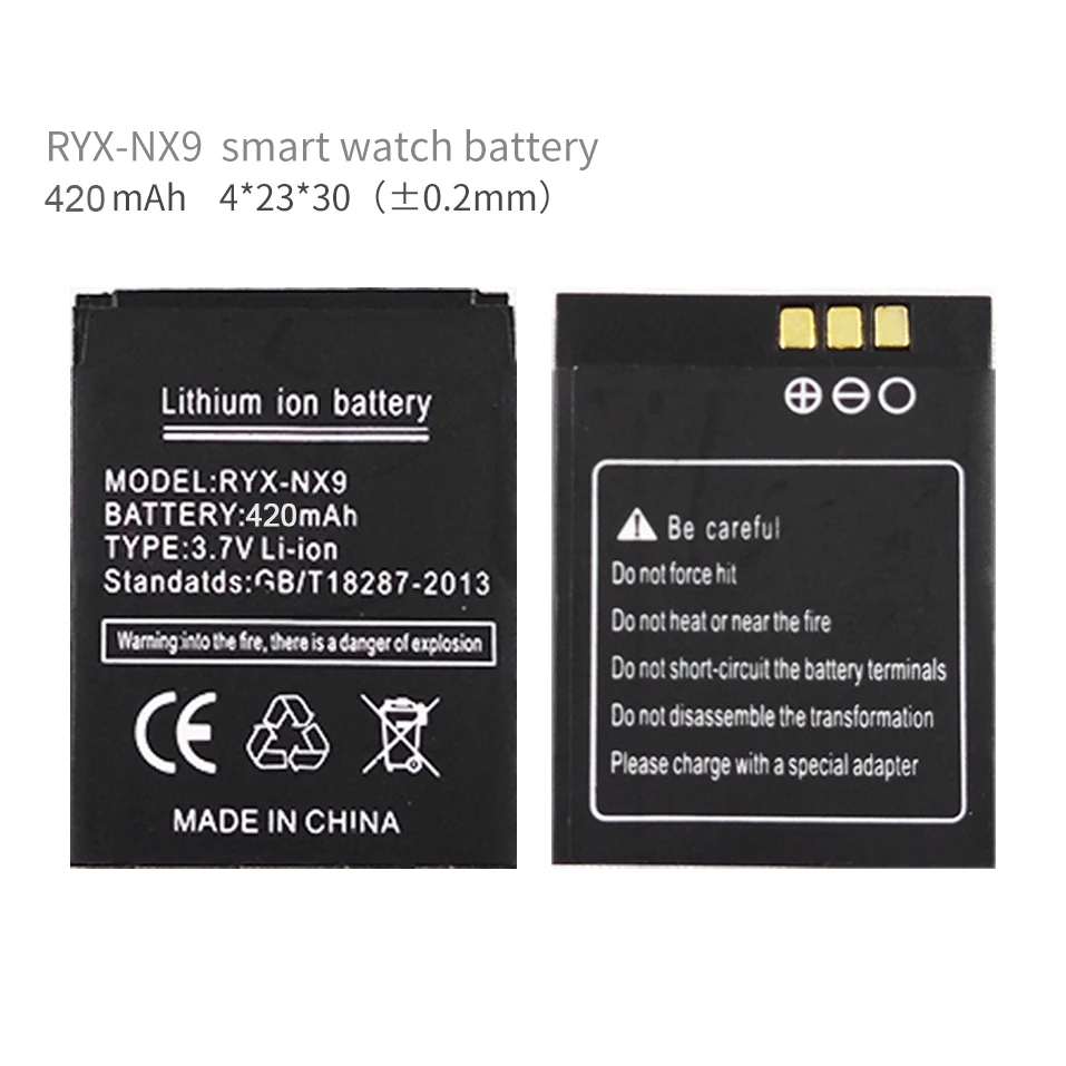 OCTelect RYX NX9 аккумулятор высокого качества 420 mAh для смартфонов умных