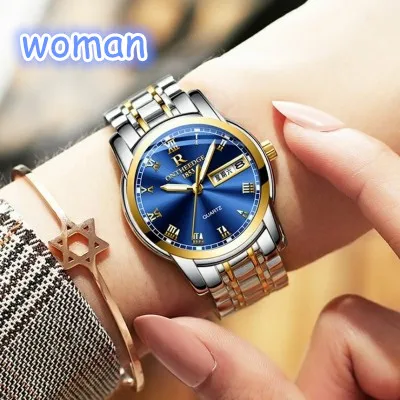 style 8 Роскошные брендовые часы деловые часы мужские спортивные часы водонепроницаемые полностью прочные стальные кварцевые часы подходят для мужчин и женщин - Цвет: style 8