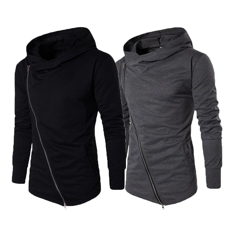 jacket men brand Men casual slim fit Cardigan thin Jacket and coat No button design male autumn korean Knitting  men jacket