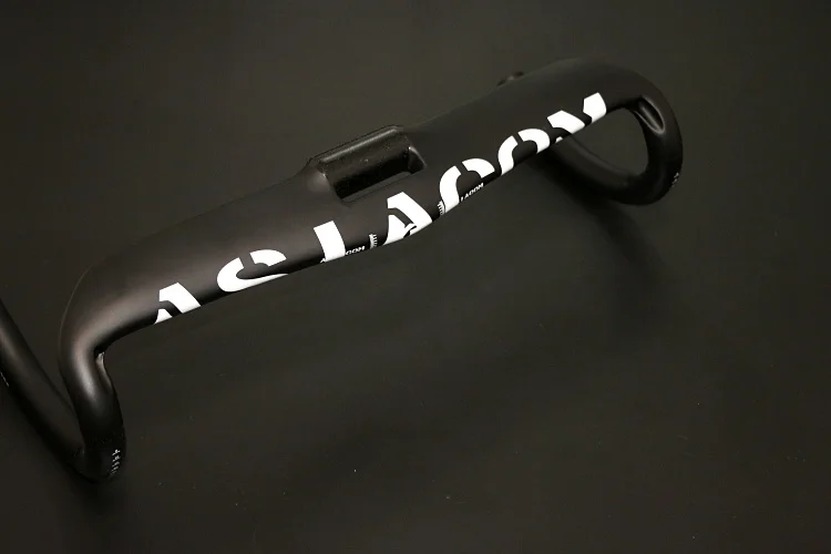 ASIACOM шоссейный углеродный руль для велосипеда, изогнутый/дорожный велосипед перерыв ветер изогнутый руль/Внутренняя Стандартная панель гоночный руль для велосипеда, изогнутый 31,8*400/420/440 мм