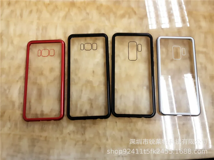 Samsung s8 s9 magnetic bumper case (14)