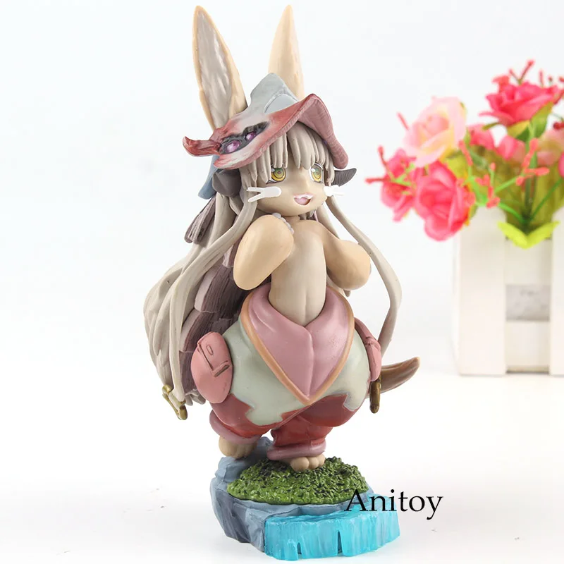 

Figure Anime Nanachi Made in Abyss PVC Collection Model Toys for Kids Doll Gift 15cm