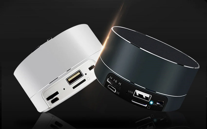 Aimitek A11 Metal Bluetooth Speaker-7
