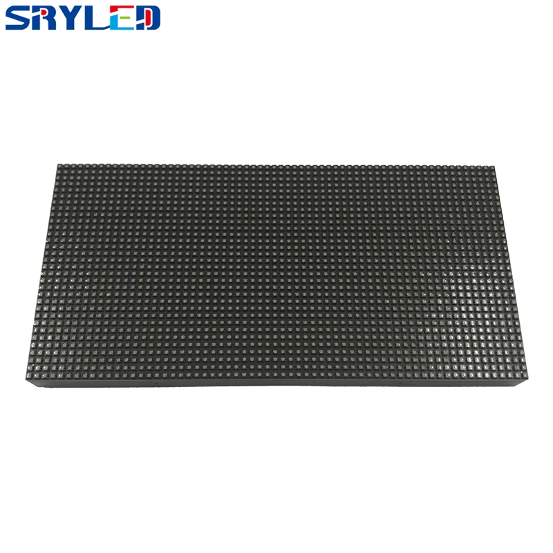 

SRYLED LED Module P3 SMD Indoor Full Color 192*96mm 1/16 Scan 64*32 Pixel Indoor RGB Led Video Panel Wall