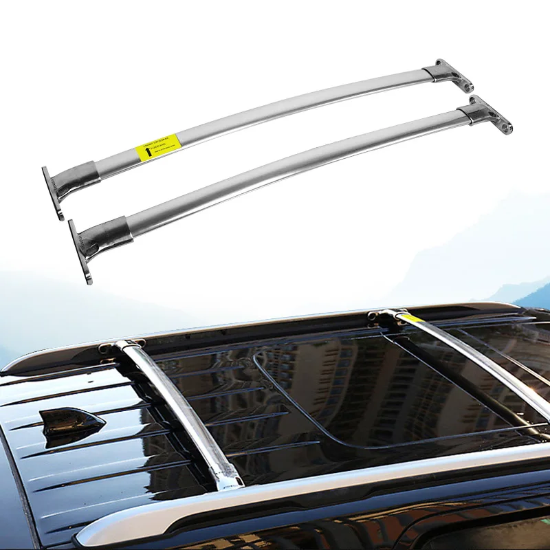 Поперечные рейлинги подходят для багажника на крышу Ford Explorer 2011-2020 S-сталь |