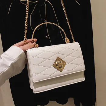 

The new Chaohan version of the Hajj bag chain single-shoulder fashion handbag small bag