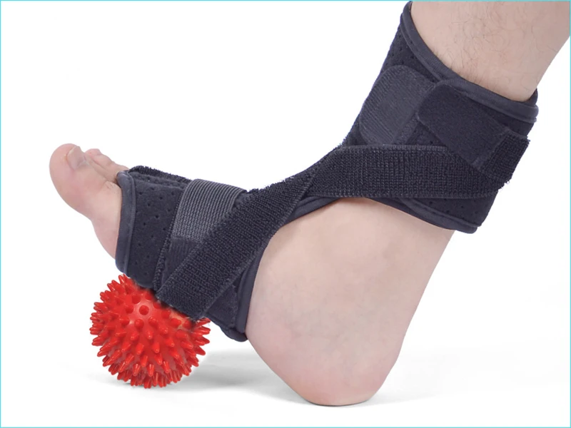 1PC Compression Ankle Protectors Anti Sprain Outdoor Brace Supports Straps Bandage Wrap Foot Safety | Красота и здоровье