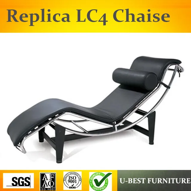 U Best Chaise Lounge Swan Chair Le Corbusier Cowhide Daybed U Best Chaise Lounge Swan Chair Le Corbusier Cowhide Daybed Stainless Steel