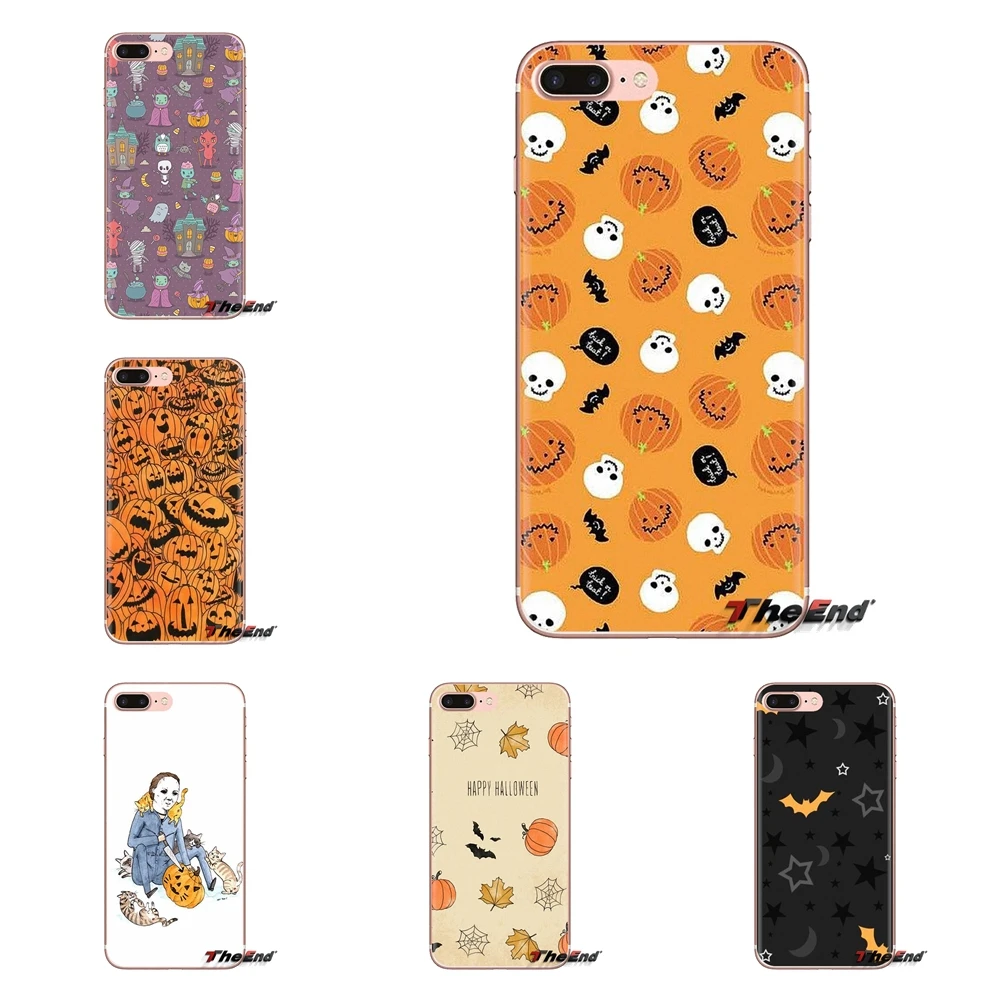 

For Huawei G7 G8 P7 P8 P9 P10 P20 P30 Lite Mini Pro P Smart Plus 2017 2018 2019 Halloween Witch Flying Broom Moon TPU Case Cover