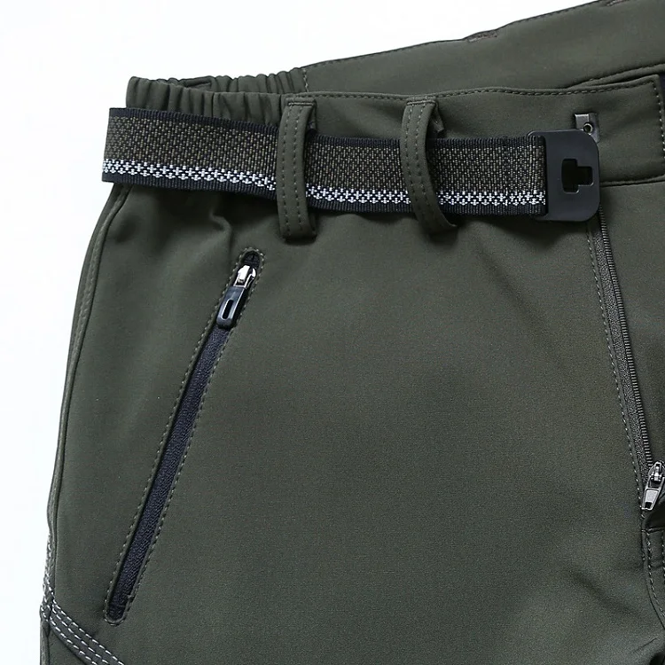 Calças de lã Inverno dos Homens Esportes ao ar Livre à Prova Mountainskin Softshell Dthick Água Grossa Caminhadas Esqui Masculino Va140 2020 8 dos homens esportes ao ar livre à
