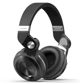 

100% Original Bluedio T2+ Wireless Bluetooth 5.0 Stereo Headphone Headset Earphone Foldable Stretchable Support sd Card FM mic