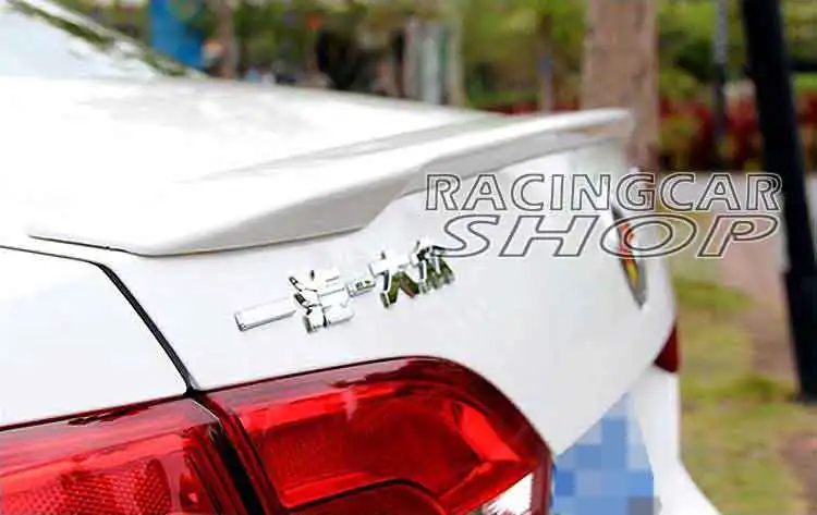 Rear Trunk Spoiler Wing fit for VW VOLKSWAGEN JETTA 4DR MK6 Sedan 2011UP
