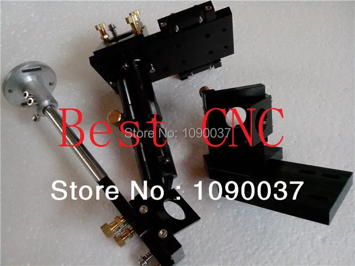 whole set mechanical components for installing a co2 laser cutting and engraving machine laser head