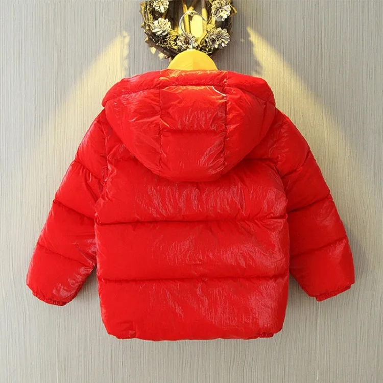 Girls Winter Down Jacket Boys Outwear Coats Parkas Childrens Warm Jacket Girl Winter Jacket Hooded Coat for Russian Winter