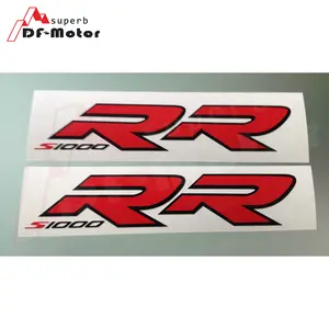 Rouge Brillant Jante de Moto d/écalcomanies Autocollant Accessoire pour Honda CBR 1000