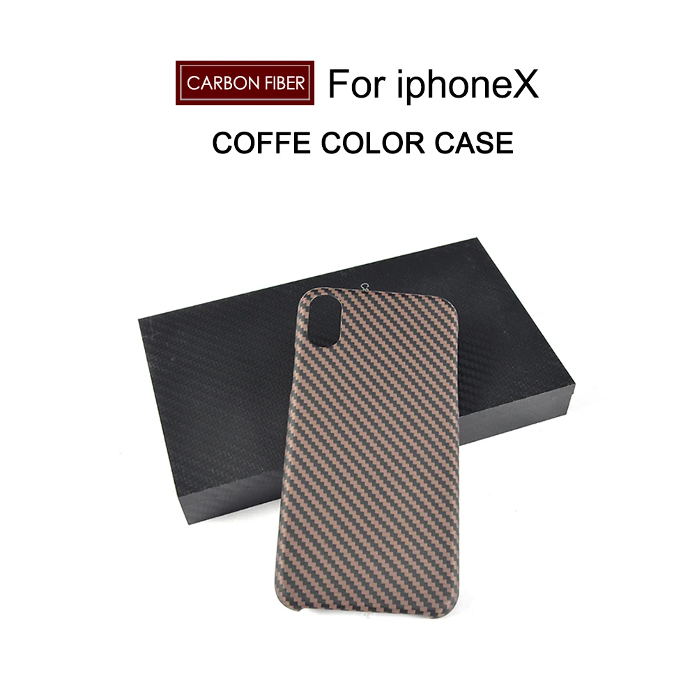 Carbon Fiber 4 7 5 5 inch Phone case Cover case for iphone X 7 PLUS