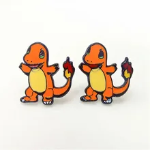 Cute Animals Earrings Pokemon Meow Bulbasaur Jigglypuff Charmander Popular Accessories Gift Popular Girls Like CheapRing 5DW155