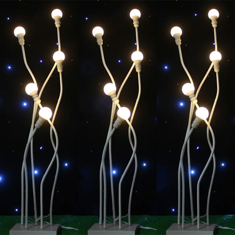 Wedding Props Led Lights Road Leads aisle Stand Pillar Wedding Decoration 10sets/lotin Party