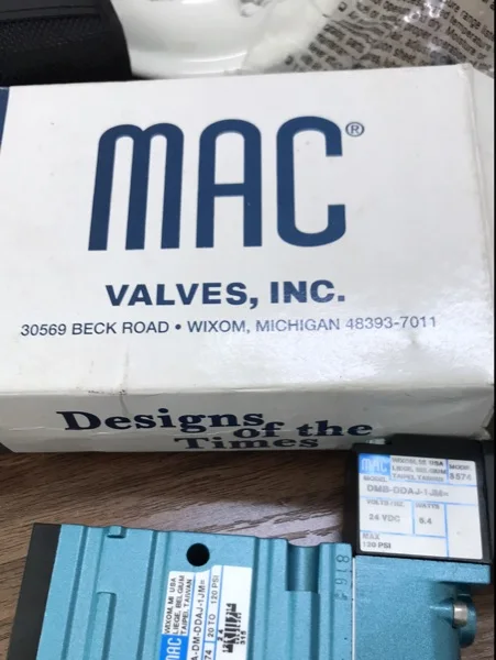 Original new MAC 411A-D0A-DM-DDAJ-1JM SEITZ Solenoid valve | Компьютеры и офис
