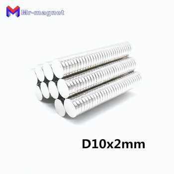 

Mr. Magnet 1000pcs 10x2mm N35 magnet 10*2 10mm x 2mm Neodymium magnet projects 10*2mm, d10x2mm magnet 10x2