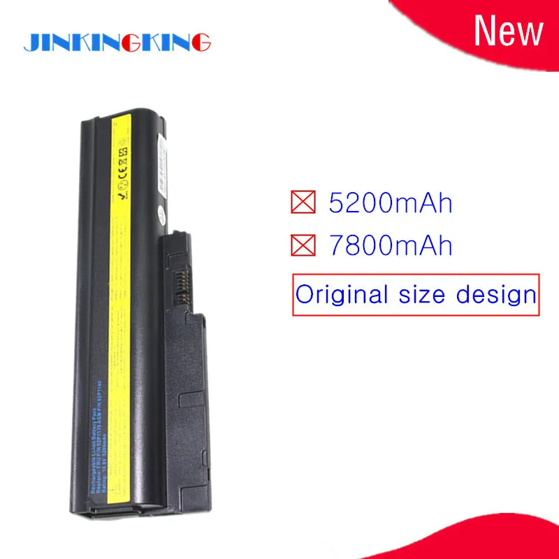 Аккумулятор для ноутбука LENOVO ThinkPad T60 T60p T61 FRU 42T5233 92P1137 92P1139 92P1141|Аккумуляторы