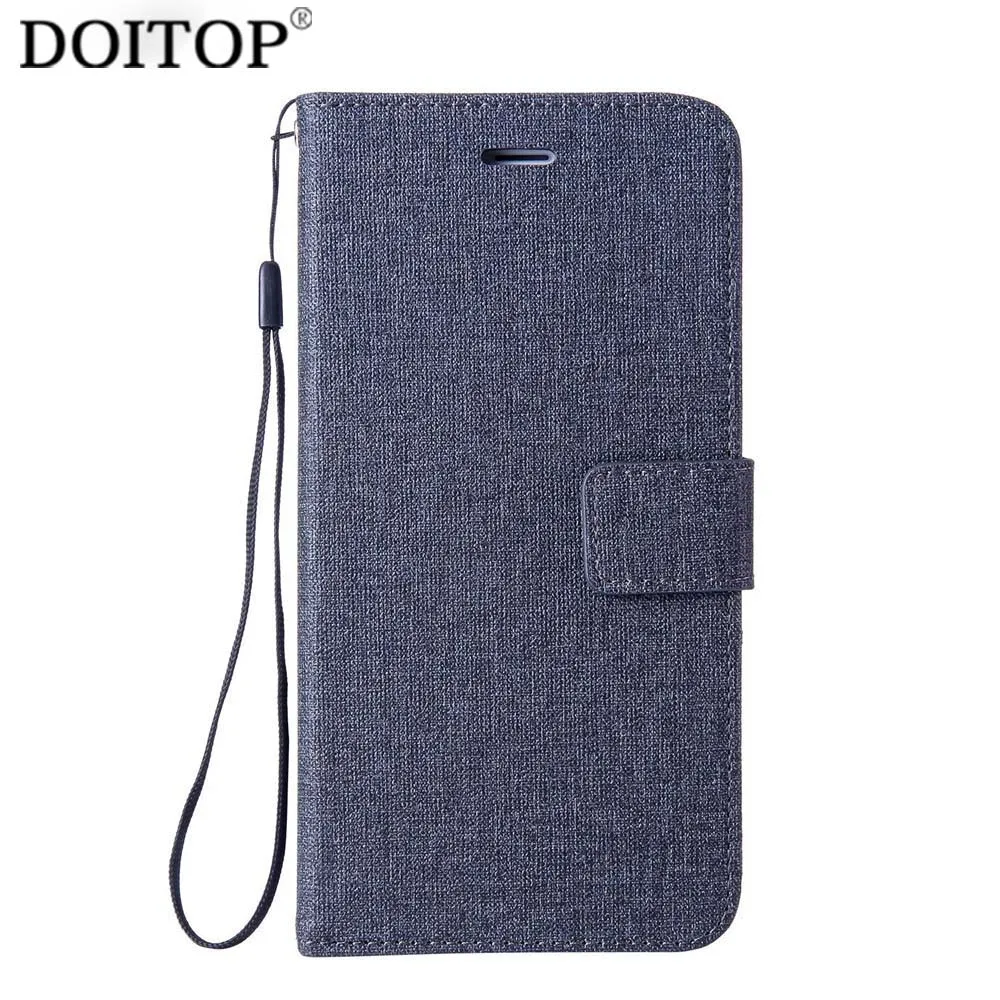 

DOITOP Retro Flip Leather Case For Huawei Y5 Y3 II 2 2017 Y6 Pro Wallet Case Cover for Huawei 6S 6C Enjoy Y7 Prime GR5 2017 Bags