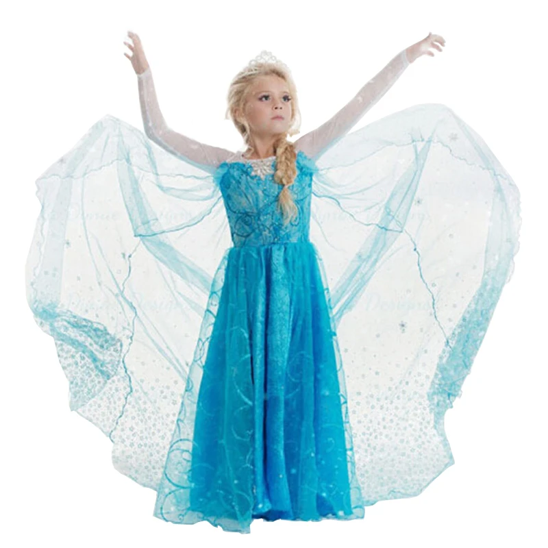 Fancy Girl Clothing Sets Arabian Princess Party Dress Children Cosplay Costume Kids Party Teenage Girl Clothes Suits 8 9 10 Year