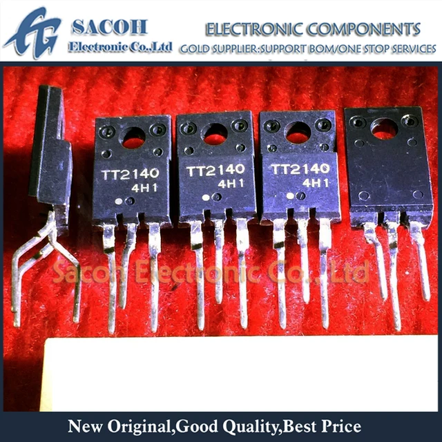 Free Shipping 10Pcs TT2140 TT2140LS TT2170 TT2190 TO 220F NPN Triple
