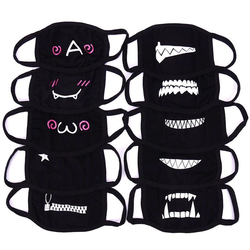 Beste 1 st Katoen Stofdicht Mond Gezichtsmasker Unisex Stijl Cover Maskers Fietsen Anti Dust Katoen Facial Beschermhoes Maskers