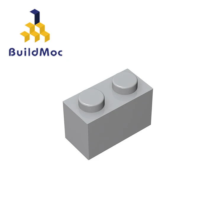 BuildMOC 3004 93792 1x2 Technic Changeover Catch для строительных блоков части DIY образовательные