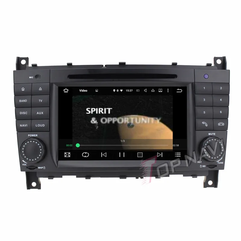 Perfect Topnavi 7" Android 7.1 Car PC DVD Player For Benz C-Class W203 (2004 2005 2006 2007)/CLK W209 (2004-2005) Stereo GPS Navigation 18 Perfect Topnavi 7" Android 7.1 Car PC DVD Player For Benz C-Class W203 (2004 2005 2006 2007)/CLK W209 (2004-2005) Stereo GPS Navigation 18
